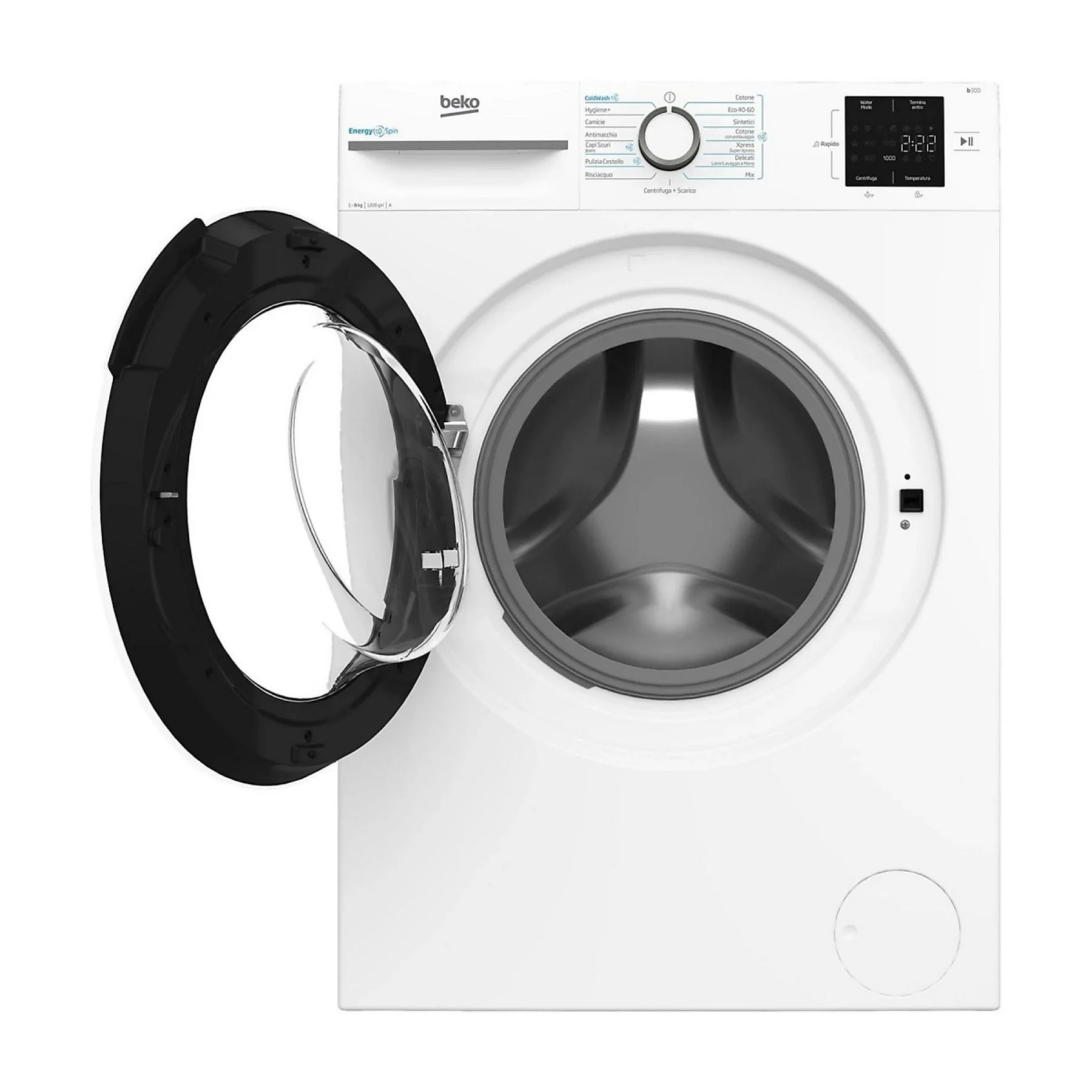 Lavatrice 8 KG Beko | Modello BMWU3821 prodotto nuovo senza imballo e con difetti estetici