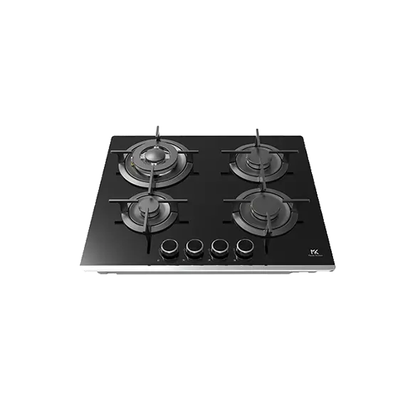 Piano Cottura 4 Fuochi Master Kitchen Vetro Nero Gmk Sp Bk | Modello 604TC