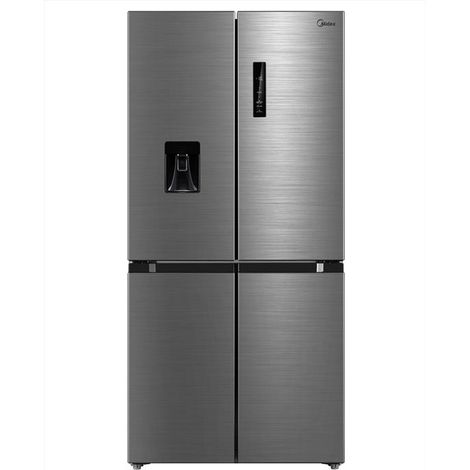 Frigorifero americano MIDEA 83x177cm inox | Modello MDRM632FGD46W