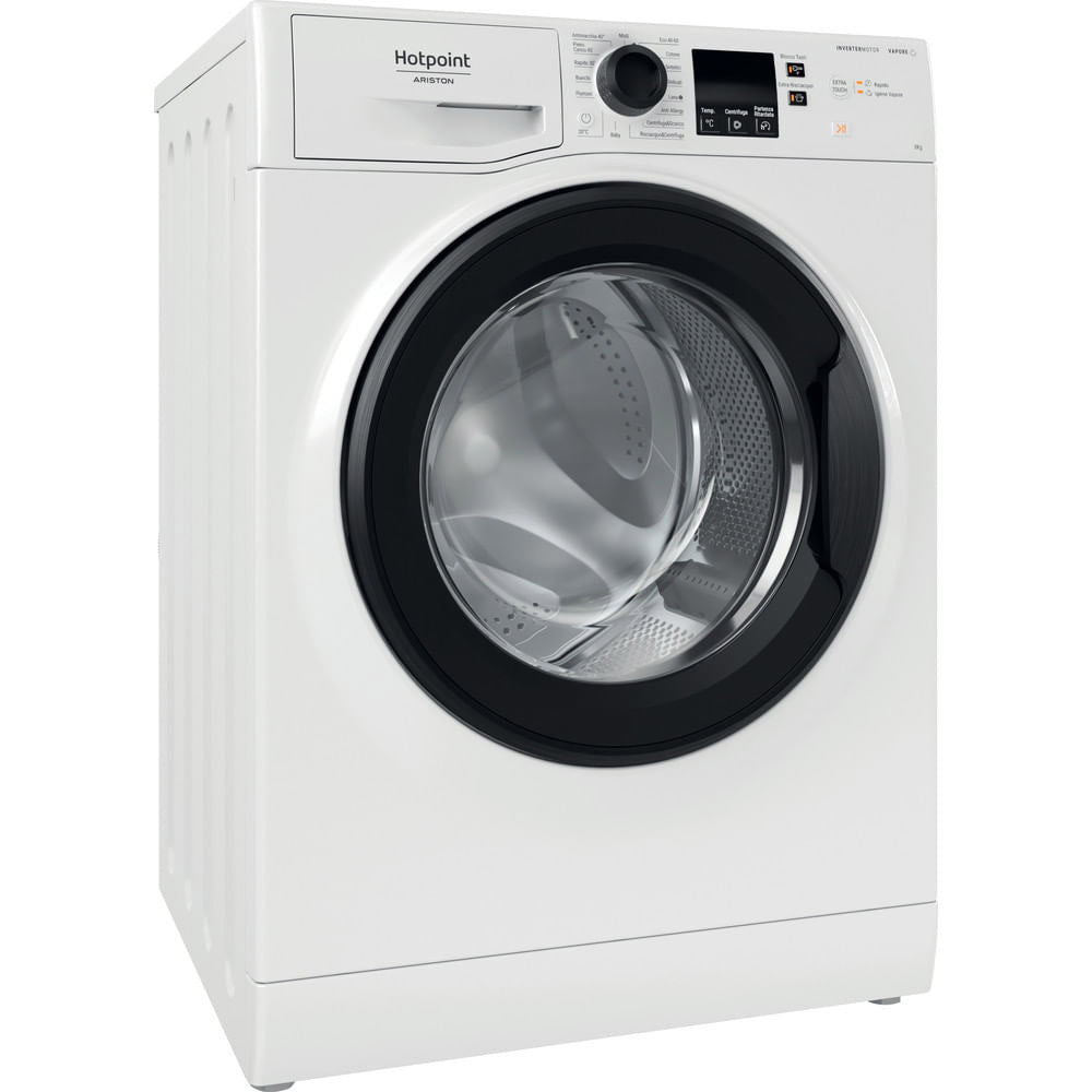Lavatrice 8 kg HOTPOINT ARISTON | Modello NF827WK IT. Prodotto nuovo senza imballo con possibili difetti estetici
