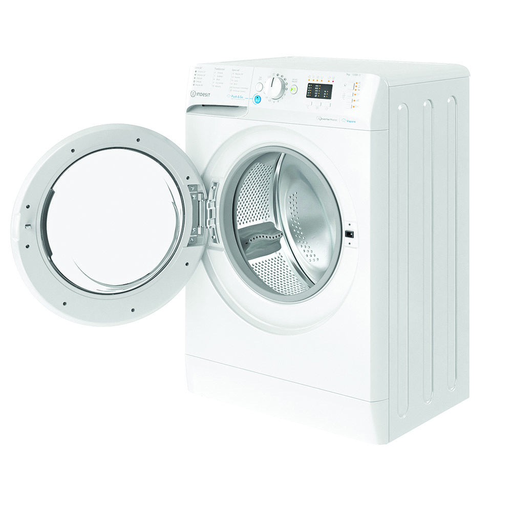 Lavatrice 7 kg INDESIT | modello BWSA 7126X WV IT.  Prodotto nuovo senza imballo con possibili difetti estetici