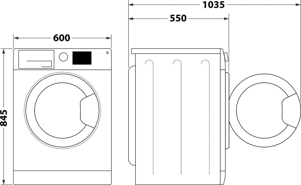 Lavatrice 8 KG Indesit Im My Time It. | Modello R268B prodotto nuovo con possibili difetti estetici