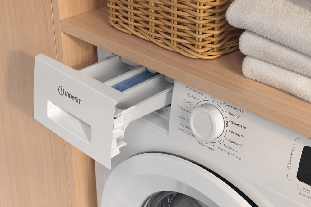 Lavatrice 9 kg INDESIT | Modello  IM 962 MY TIME IT. Prodotto nuovo senza imballo con possibili difetti estetici