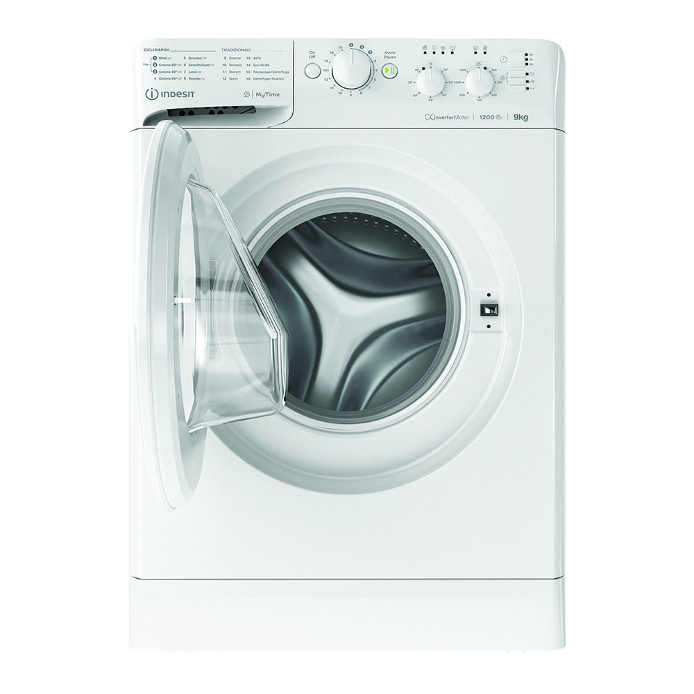 Lavatrice 9 KG INDESIT | Modello MTWC91296 W IT. Prodotto nuovo senza imballo