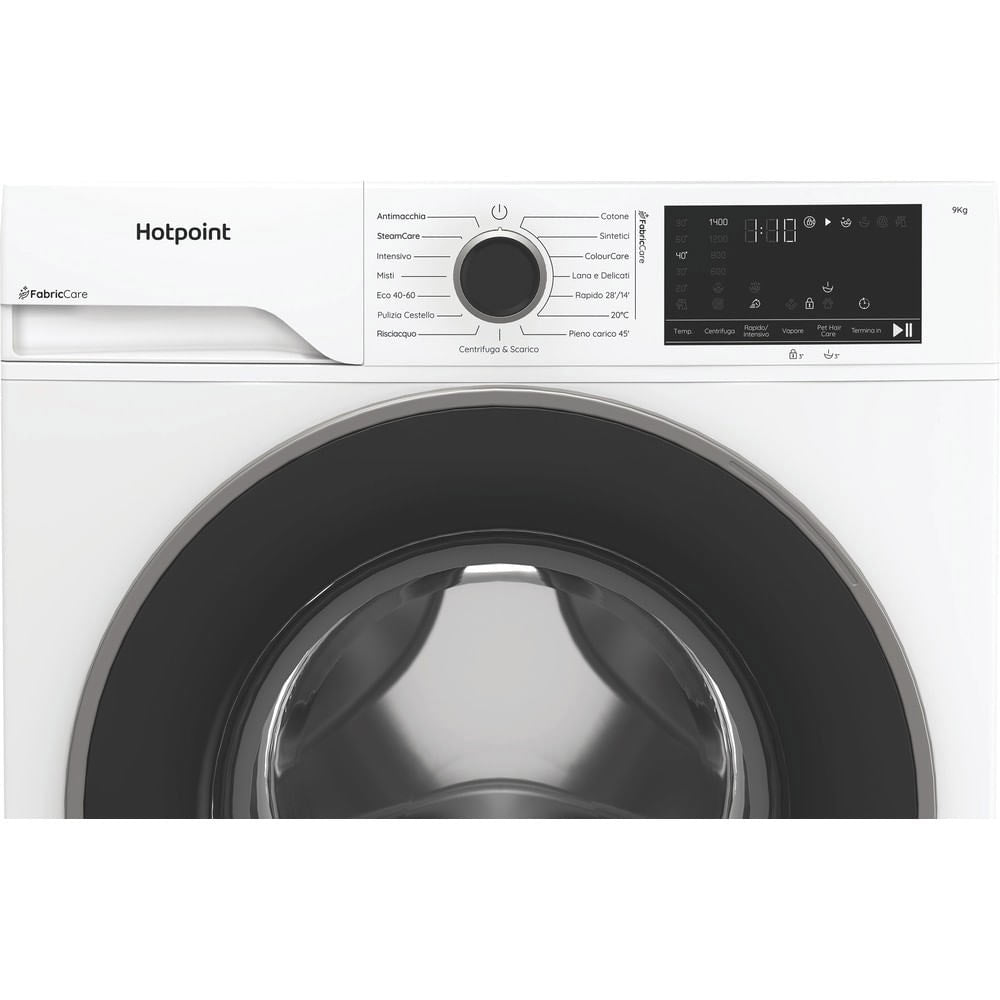 Lavatrice 9 kg HOTPOINT ARISTON | Modello HB 93 CARE IT. Prodotto nuovo con difetto estetico