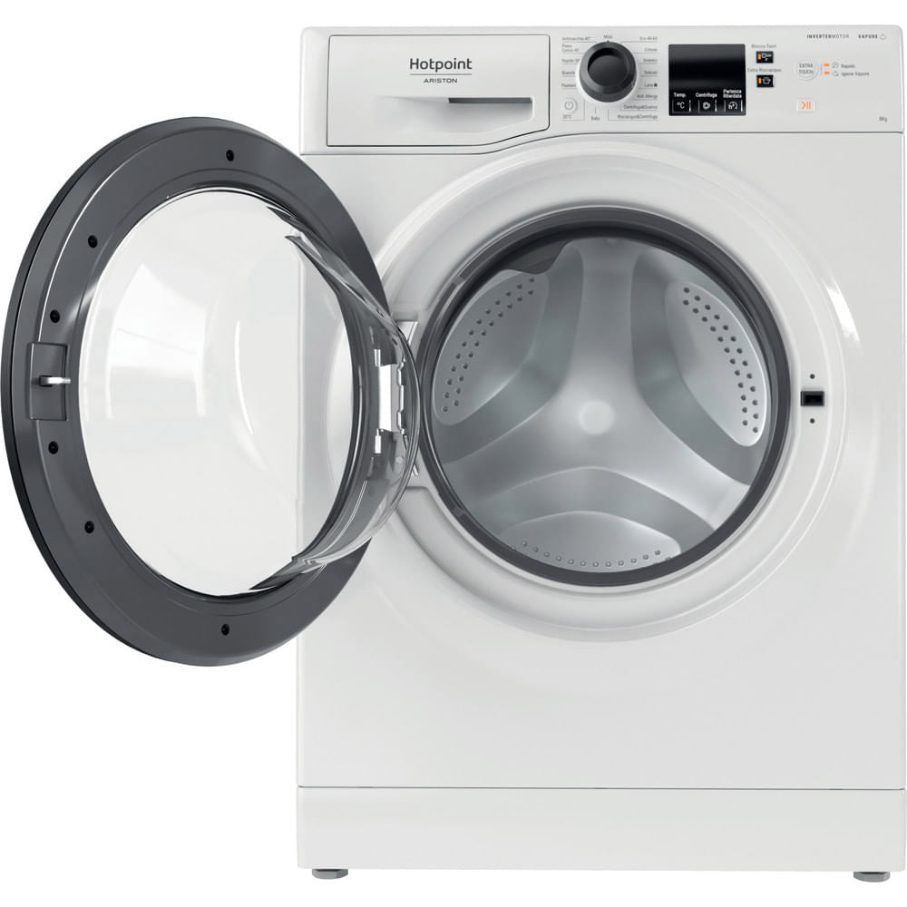 Lavatrice 8 kg HOTPOINT ARISTON | Modello NF827WK IT. Prodotto nuovo senza imballo con possibili difetti estetici