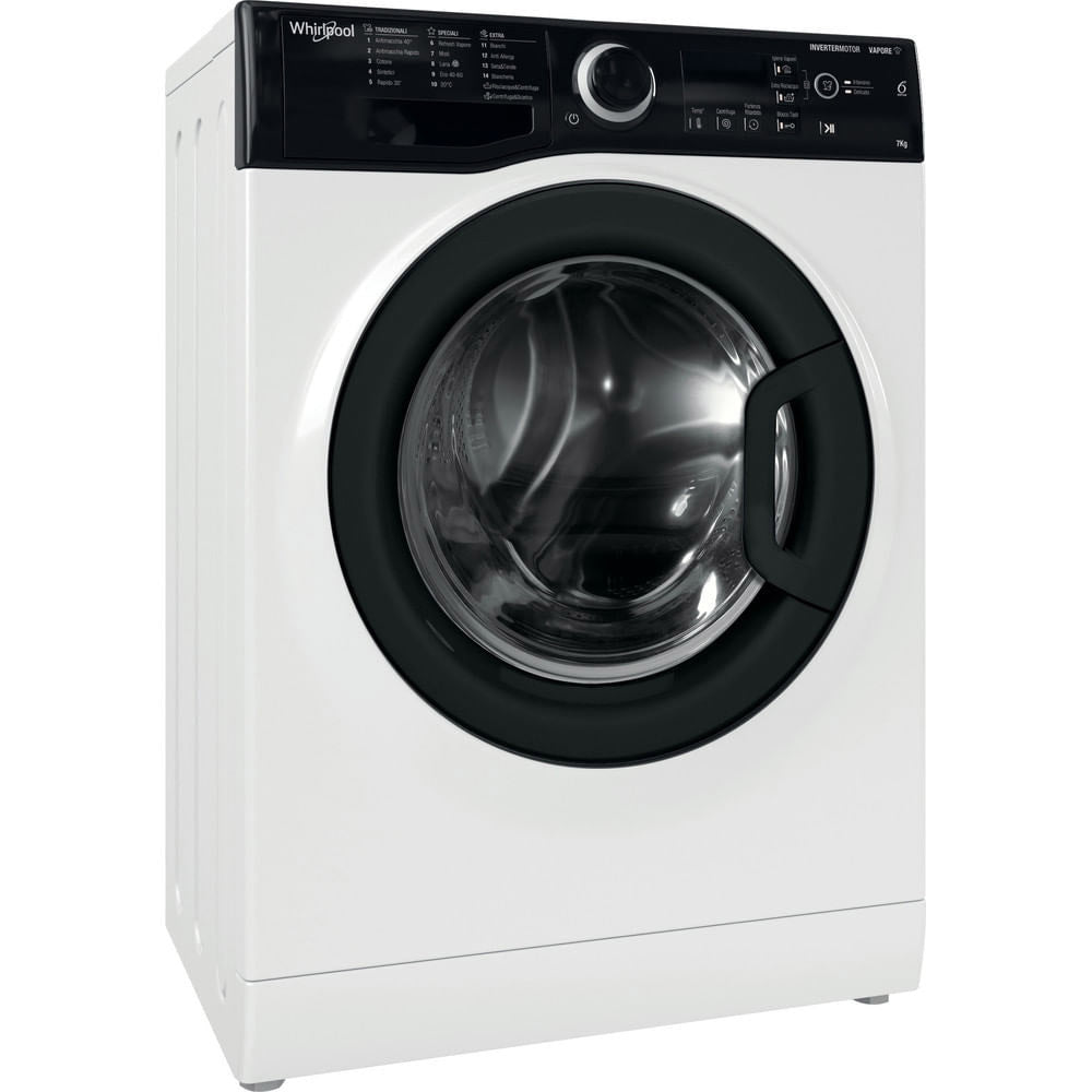 Lavatrice  7 KG slim WHIRLPOOL | Modello WSB 725 K IT. Prodotto nuovo senza imballo con possibili difetti estetici