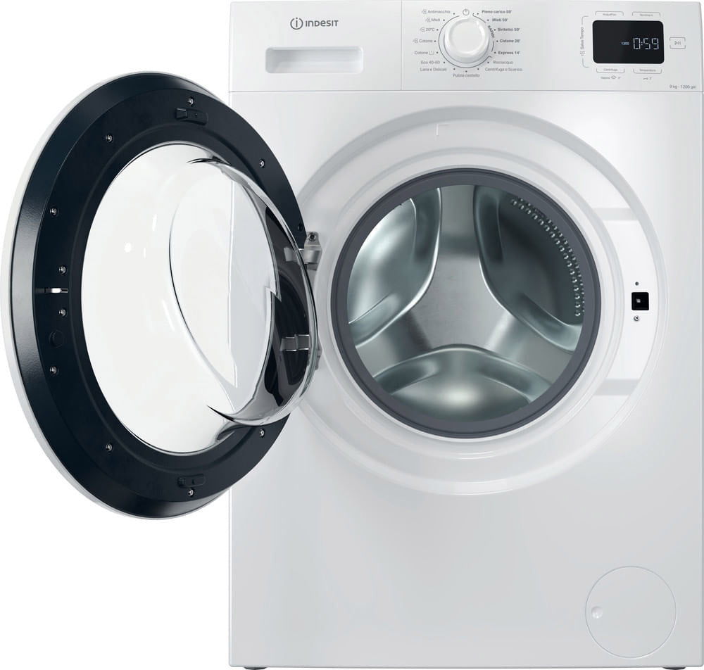 Lavatrice 9 kg INDESIT | Modello  IM 962 MY TIME IT. Prodotto nuovo senza imballo con possibili difetti estetici