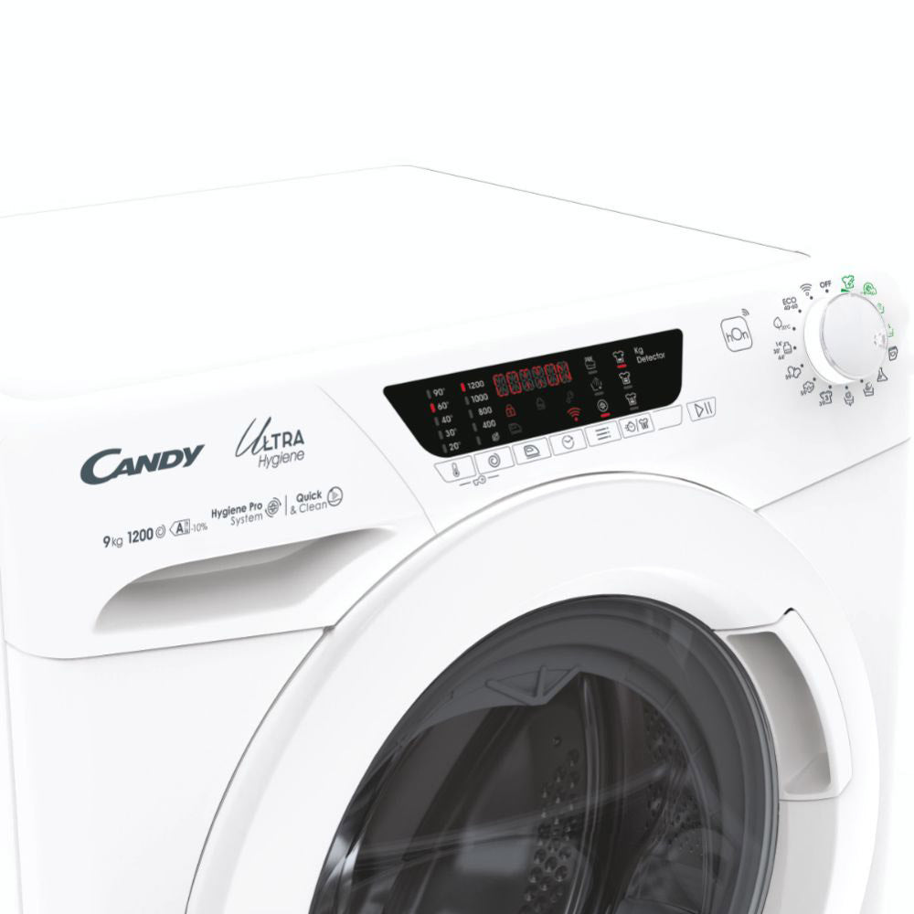 Lavatrice 9 KG Candy Ri. | Modello HE1294TWM6/1-S senza imballo con possibili difetti estetici