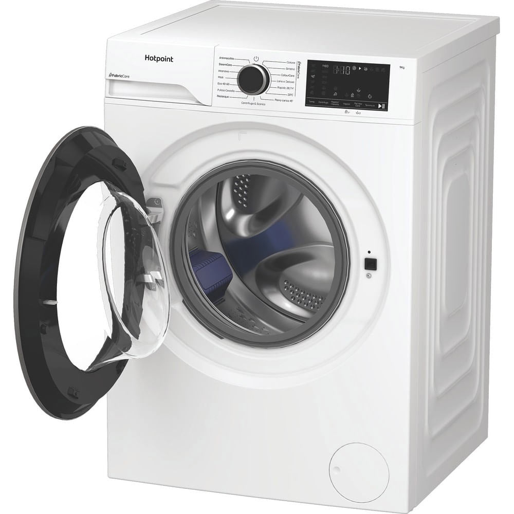 Lavatrice 9 kg HOTPOINT ARISTON | Modello HB 93 CARE IT. Prodotto nuovo con difetto estetico