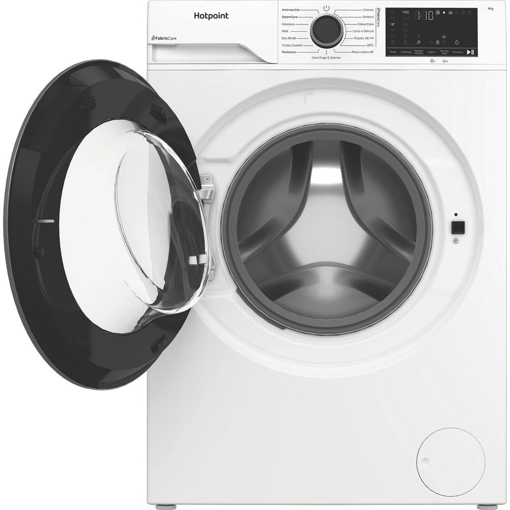 Lavatrice 9 kg HOTPOINT ARISTON | Modello HB 93 CARE IT. Prodotto nuovo con difetto estetico
