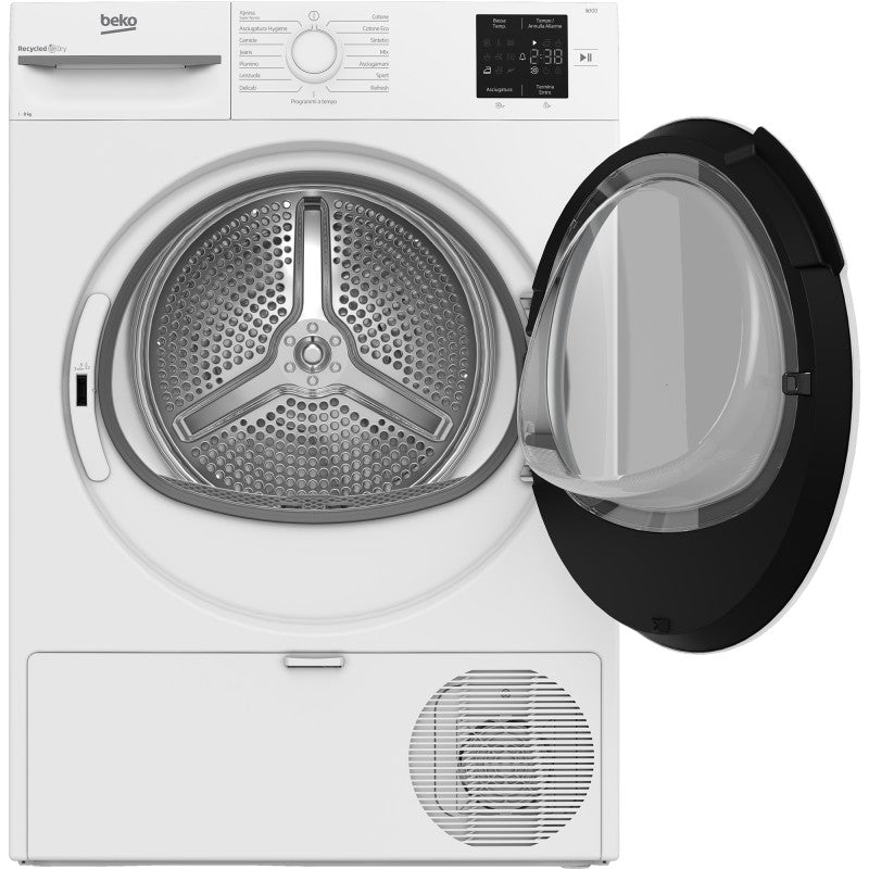 ASCIUGATRICE 8 KG BEKO 55CM DI PROFONDITA' BMTR38W
