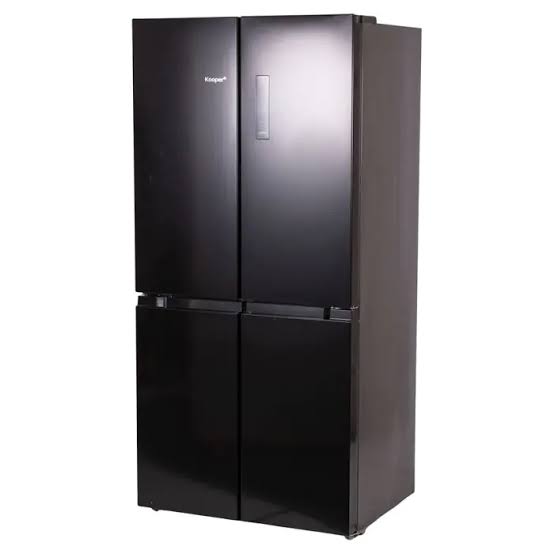 Frigorifero americano KOOPER nero 83x178cm | Modello 5926226