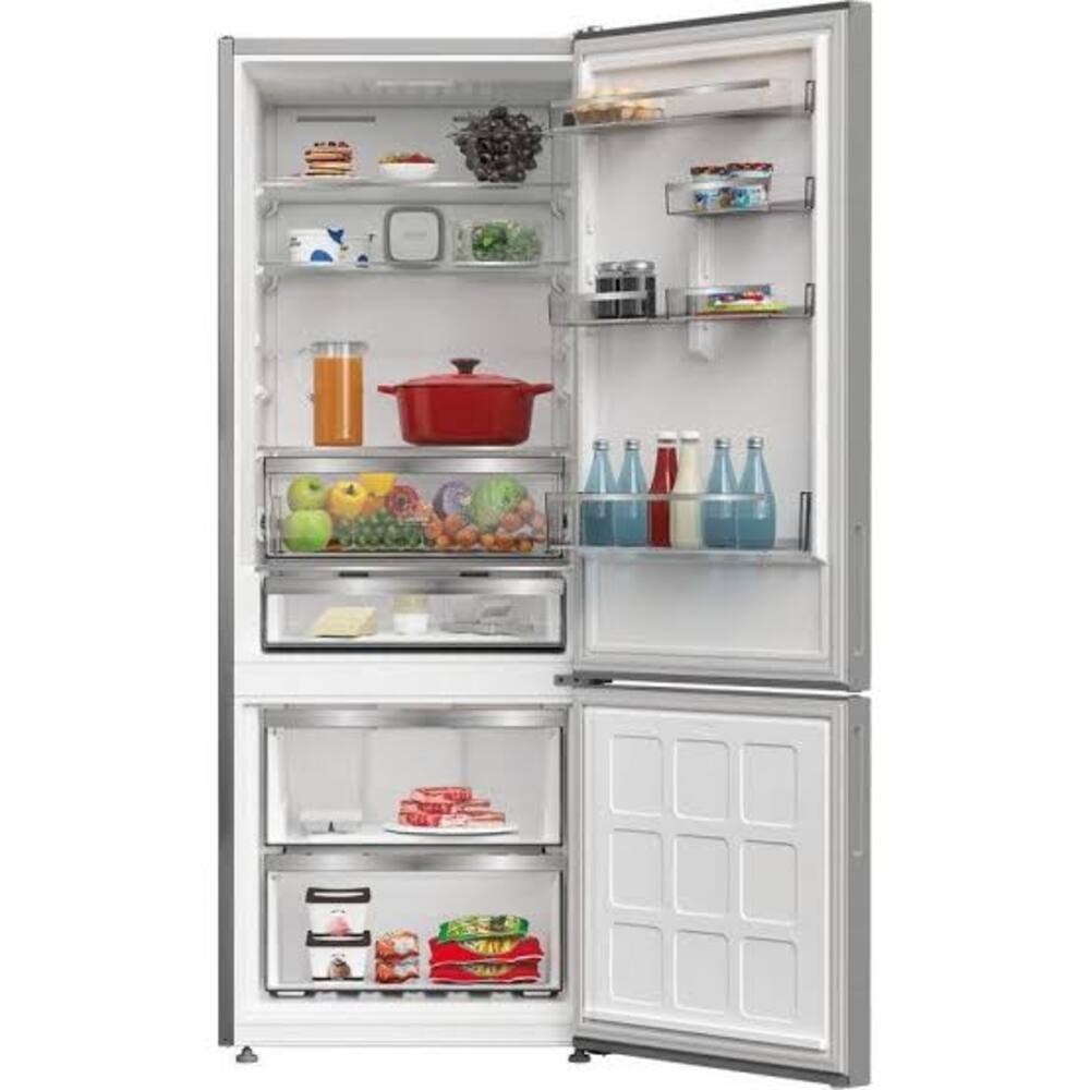 Frigorifero Combinato Hotpoint Ariston Inox 70x187cm | Modello HPAK26472XP4E