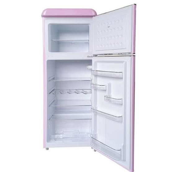 Frigorifero AKAI rosa 185 cm altezza | modello CLASS280KPK nuovo e imballato